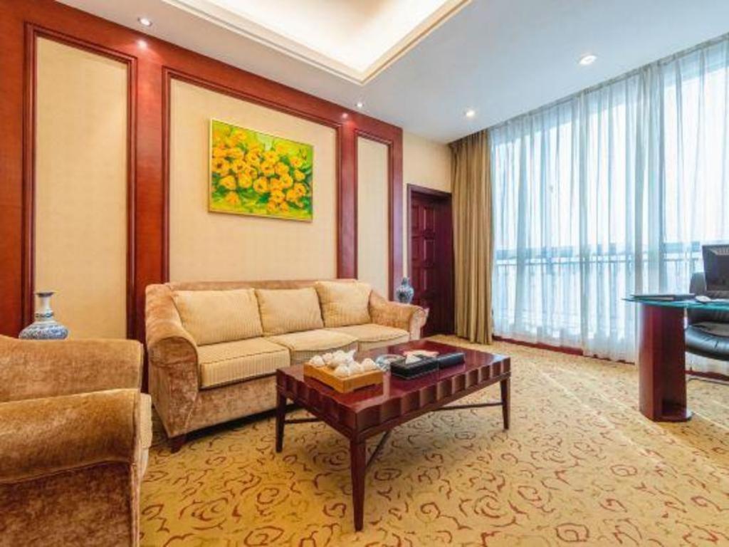 Qingdao Chengyang Detai Hotel Eksteriør billede