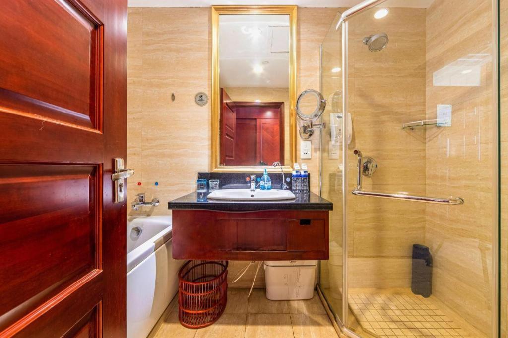 Qingdao Chengyang Detai Hotel Eksteriør billede
